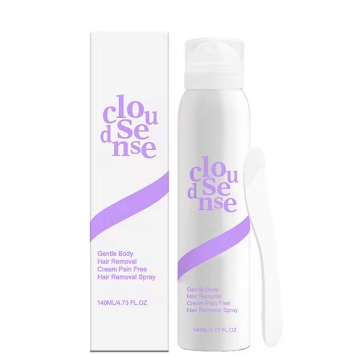 Spray dépilatoire