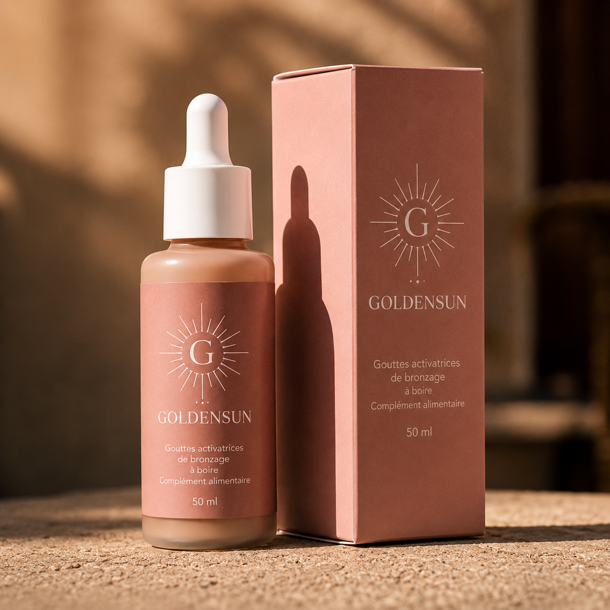 Golden Glow – Gouttes autobronzantes naturelles